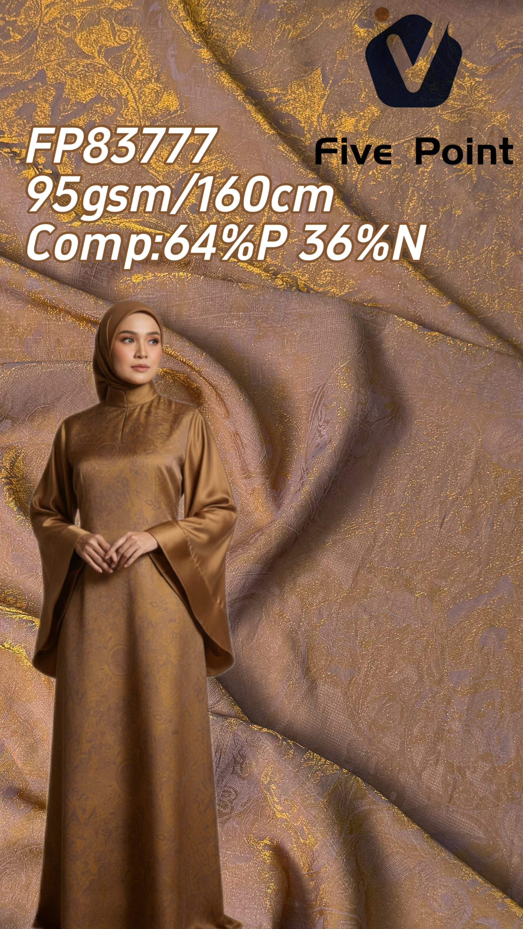 FP83777 / Media Supplement / Media Supplement Fabric fabric image