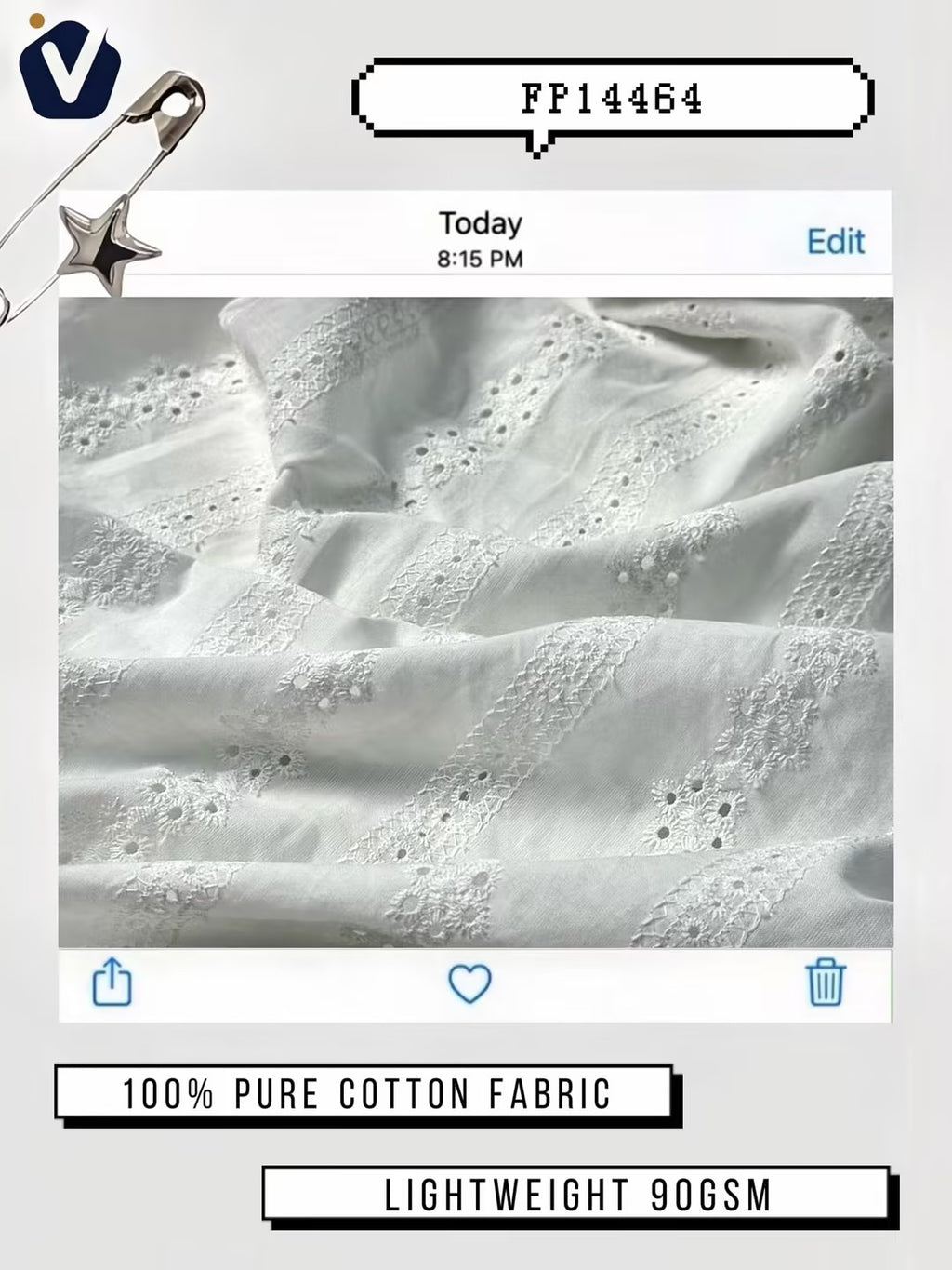FP14464 / Media Supplement / Media Supplement Fabric fabric image
