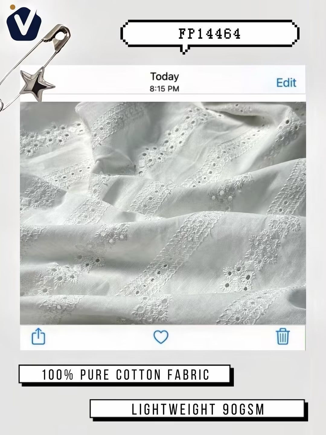FP14464 / Media Supplement / Media Supplement Fabric fabric image