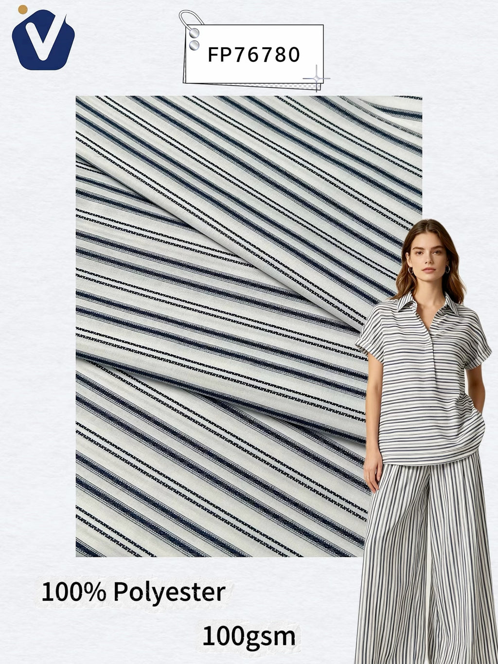 FP76780 / Media Supplement / Media Supplement Fabric fabric image