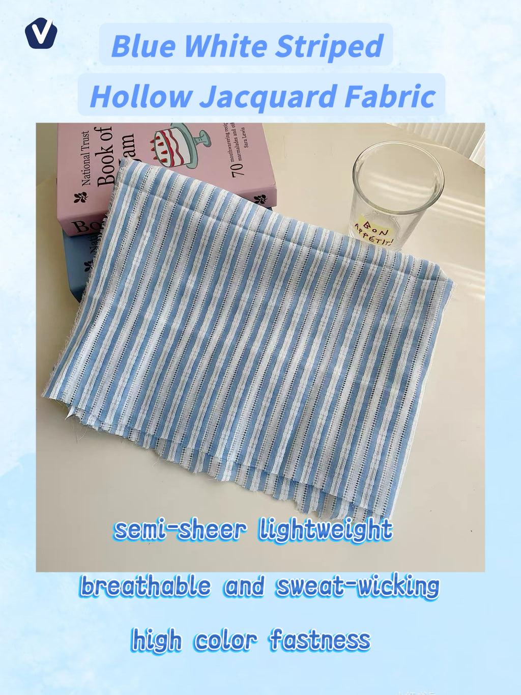 FP57655 / Media Supplement / Media Supplement Fabric fabric image
