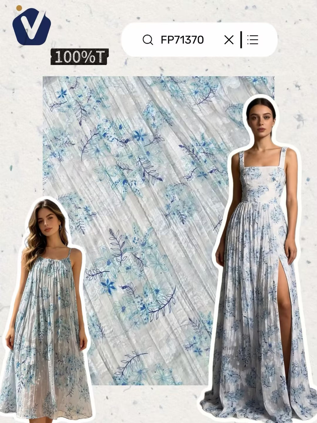 FP71370 / Media Supplement / Media Supplement Fabric fabric image