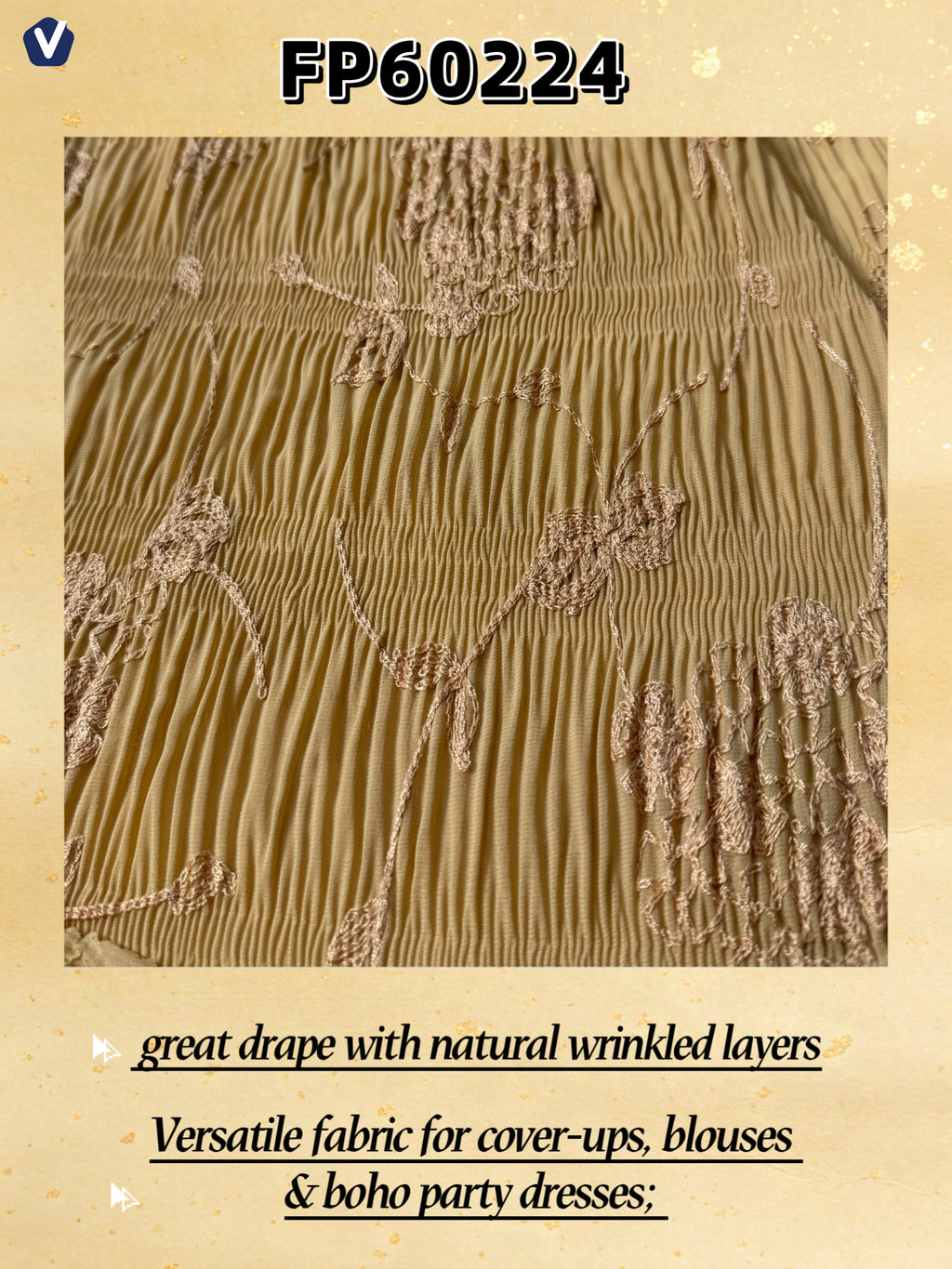 FP60224 / Media Supplement / Media Supplement Fabric fabric image