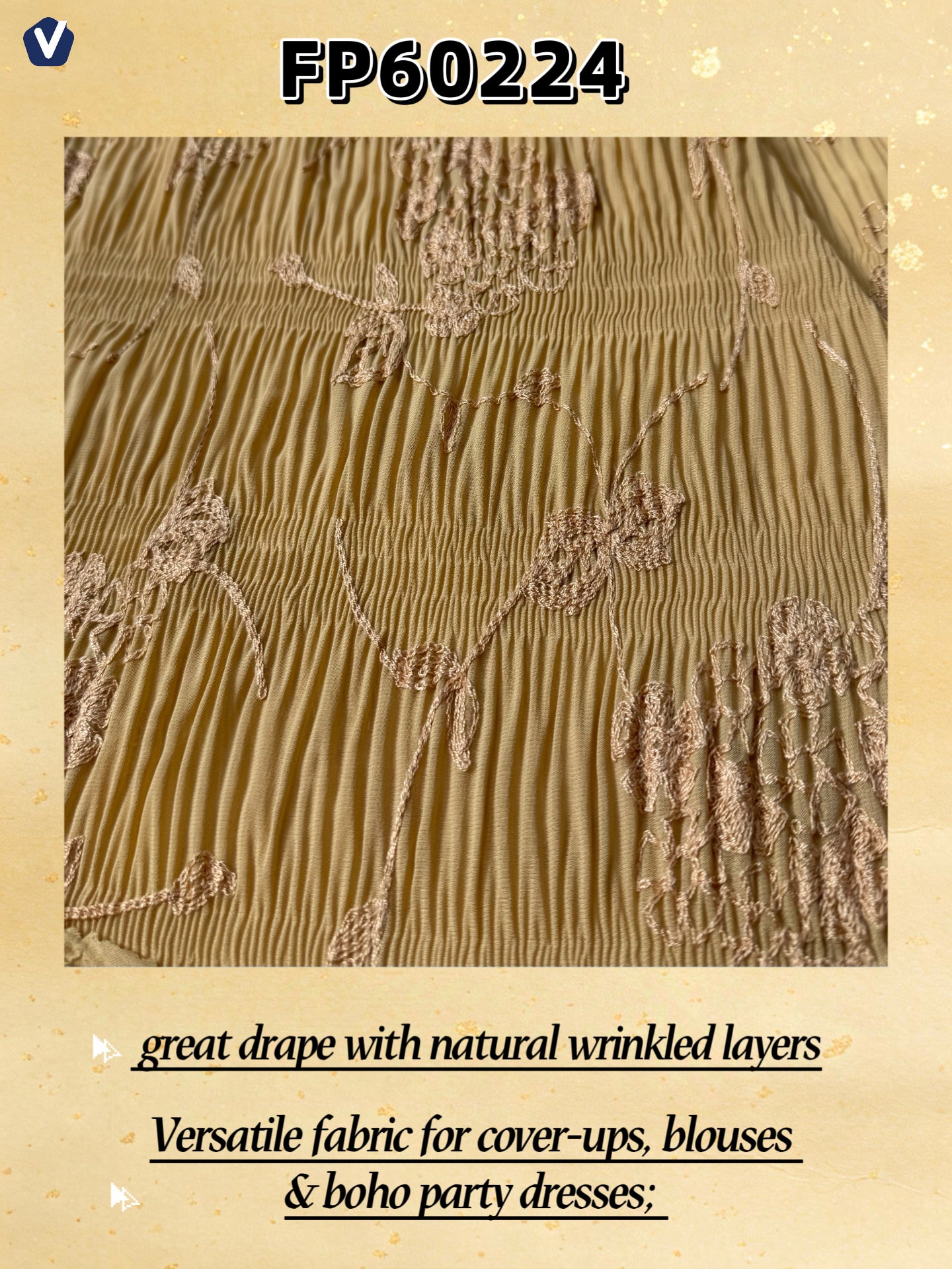 FP60224 / Media Supplement / Media Supplement Fabric fabric image