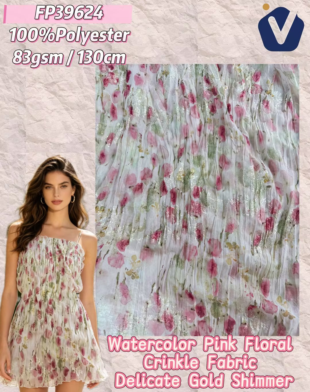 FP39624 / Media Supplement / Media Supplement Fabric fabric image