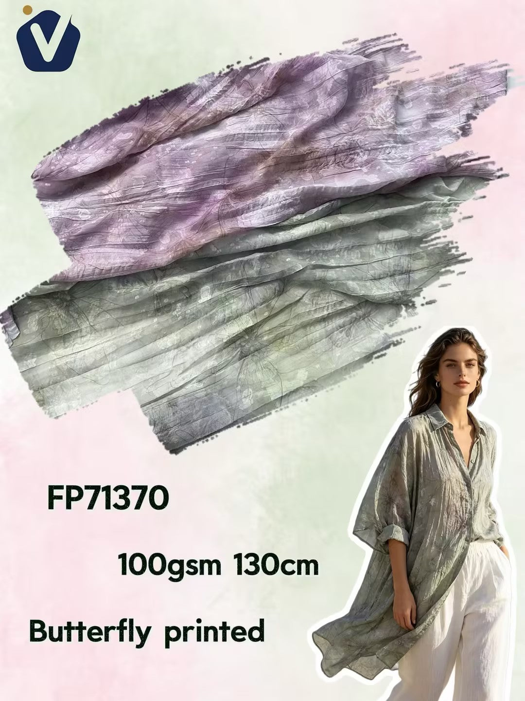 FP71370 / Media Supplement / Media Supplement Fabric fabric image