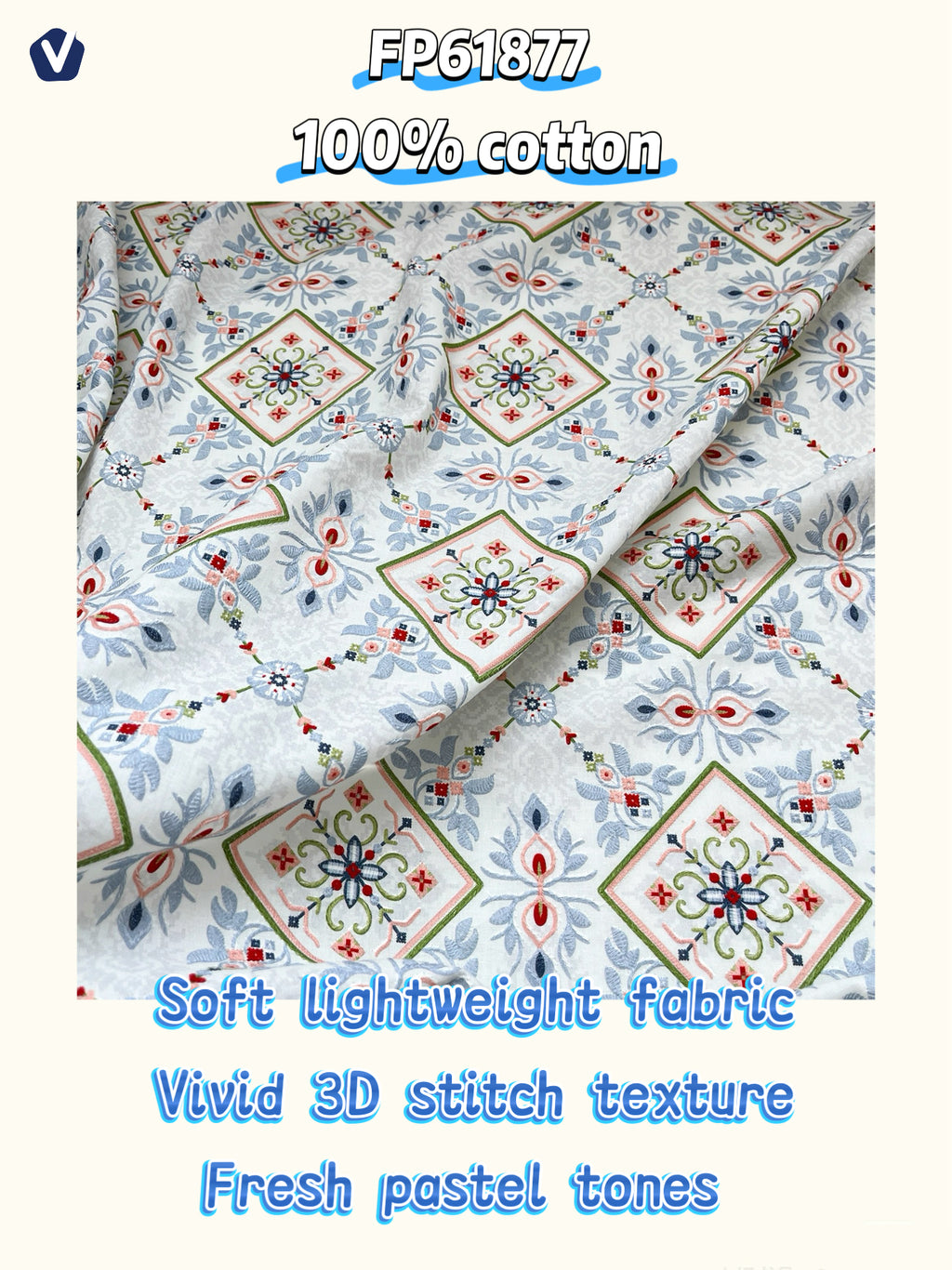 FP61877 / Media Supplement / Media Supplement Fabric fabric image