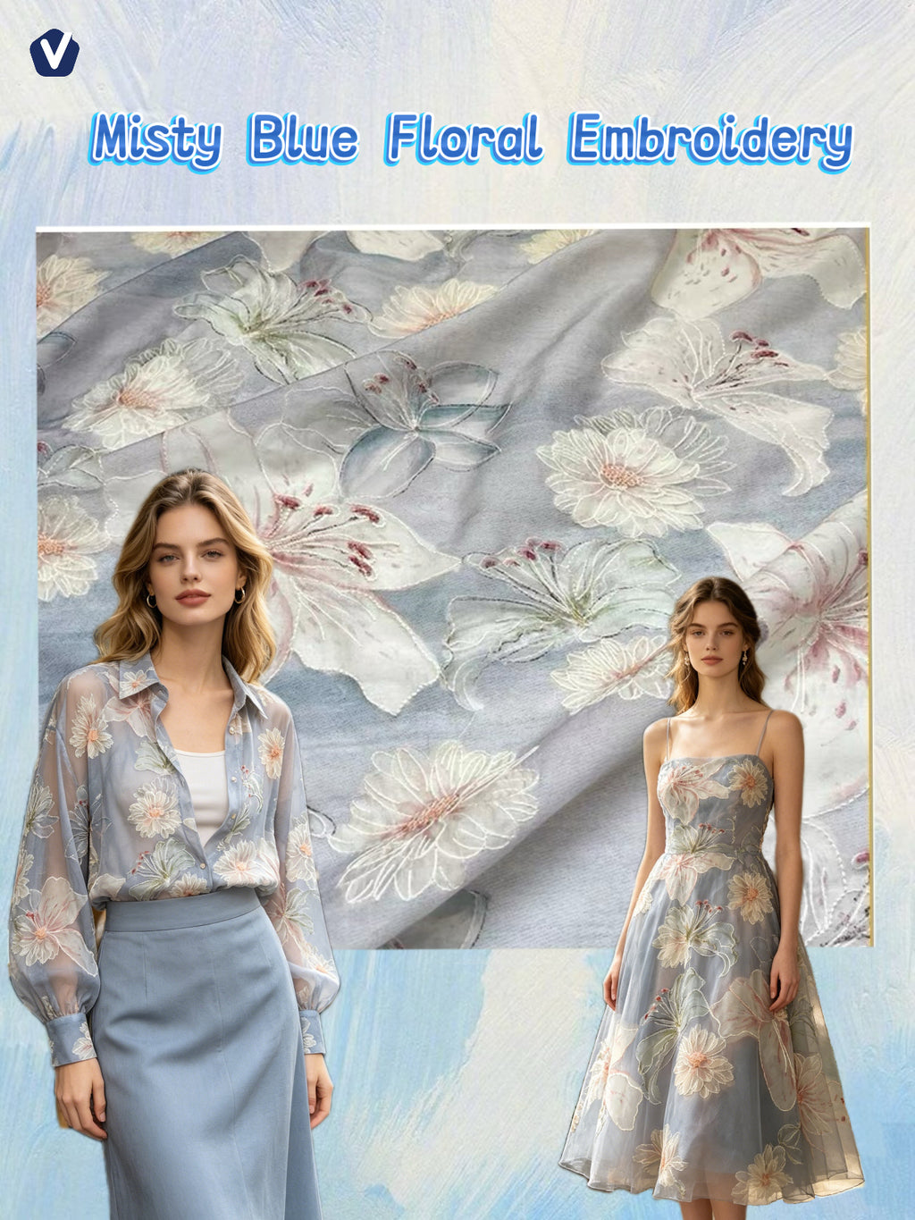 FP61897 / Media Supplement / Media Supplement Fabric fabric image