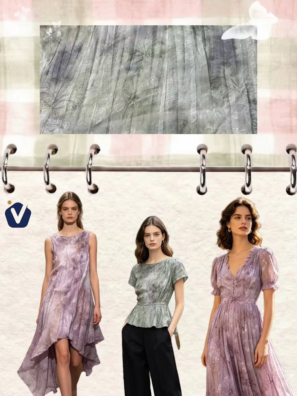 FP71370 / Media Supplement / Media Supplement Fabric fabric image