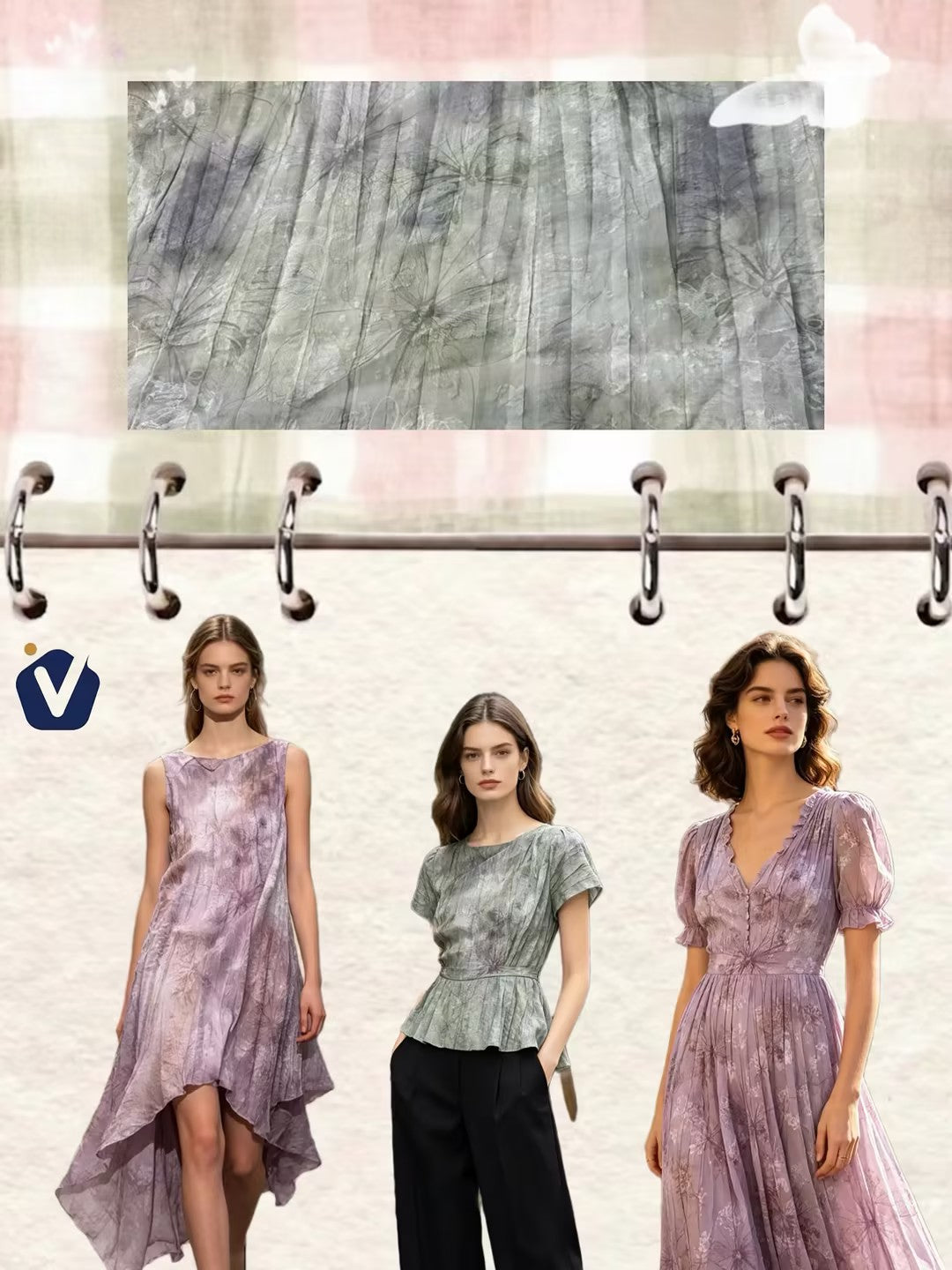 FP71370 / Media Supplement / Media Supplement Fabric fabric image