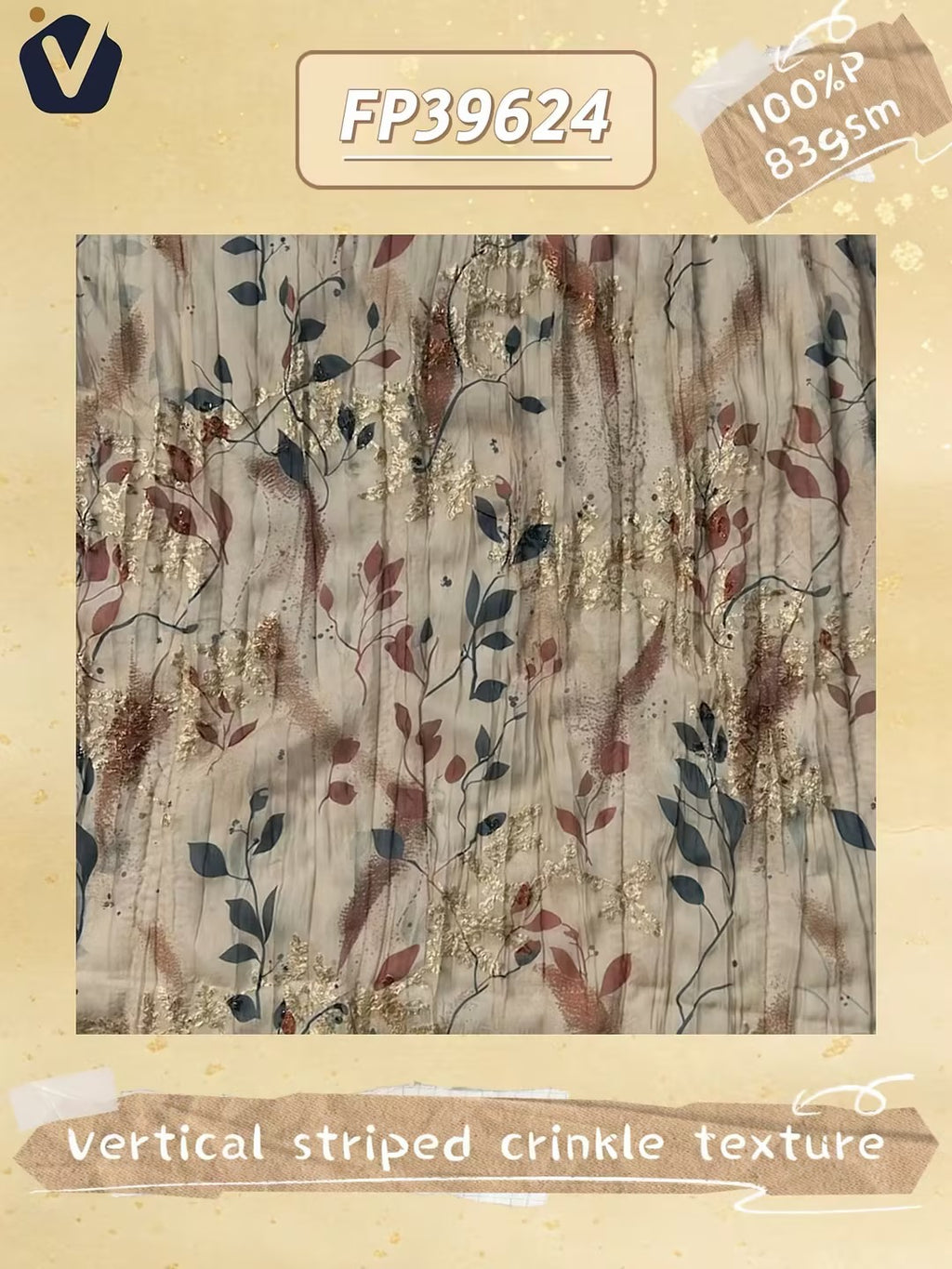 FP39624 / Media Supplement / Media Supplement Fabric fabric image