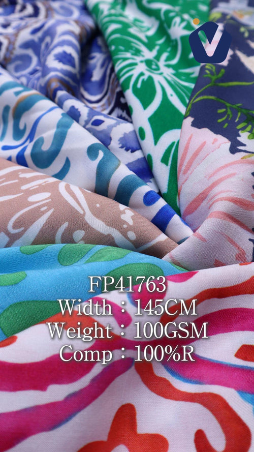 FP41763 / Print / Print fabric image