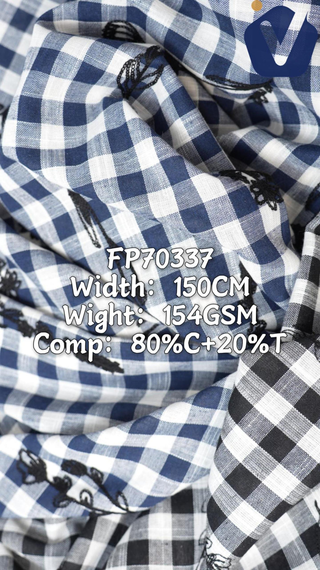 FP70337 / Fried Color / Fried Color fabric image