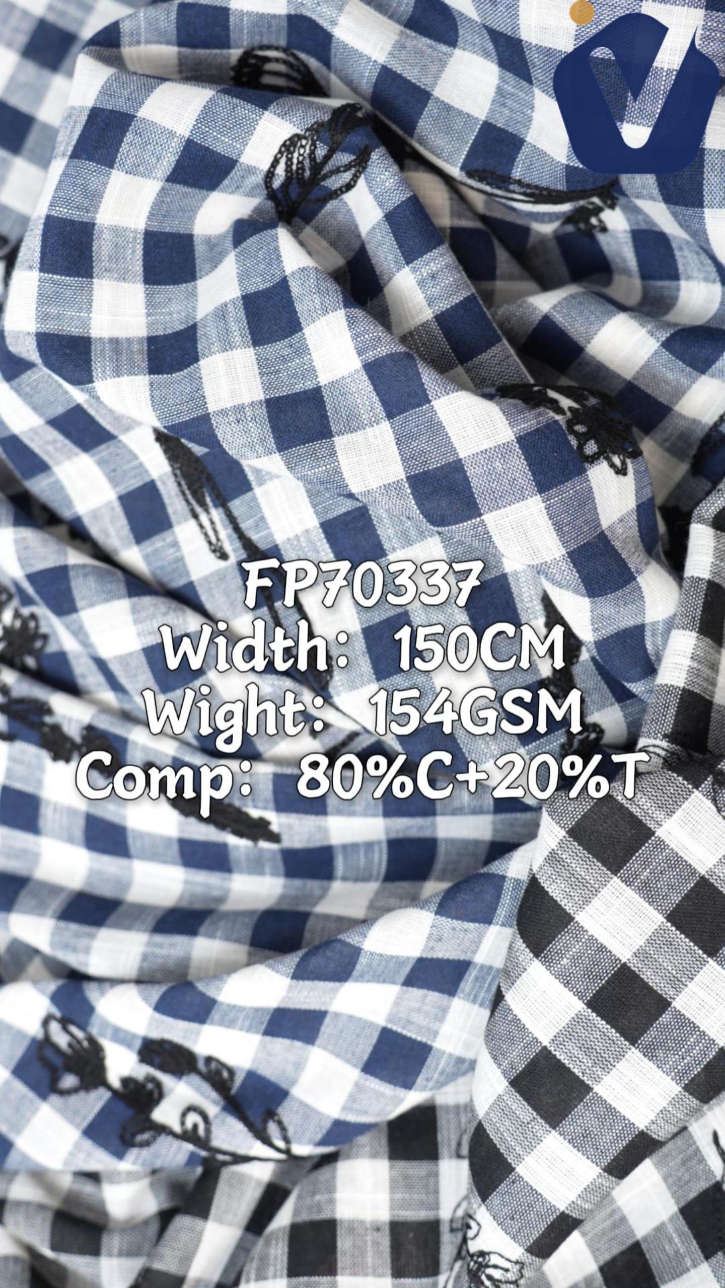 FP70337 / Fried Color / Fried Color fabric image