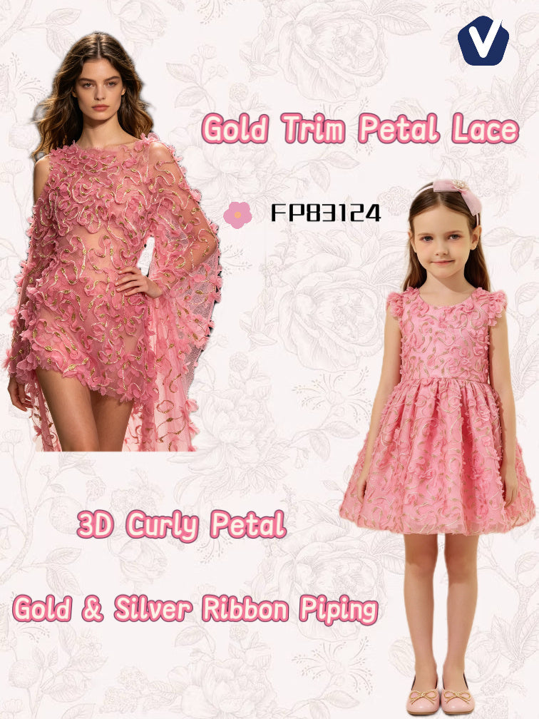 FP83124 / X2908 / 蕾丝绣花 fabric image