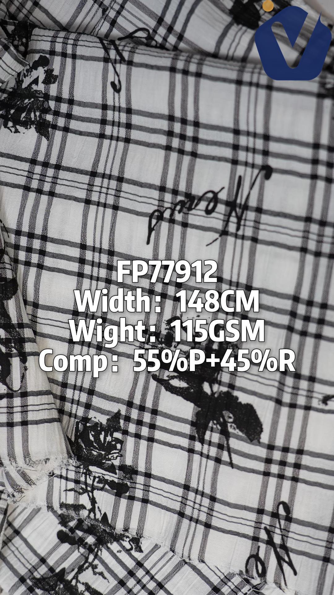 FP77912 / A526-490 / 后工艺女装 fabric image