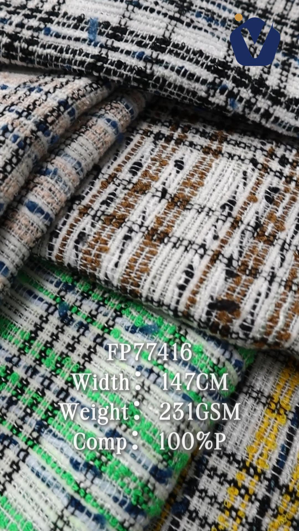 FP77416 / 1975 / 小香风 fabric image