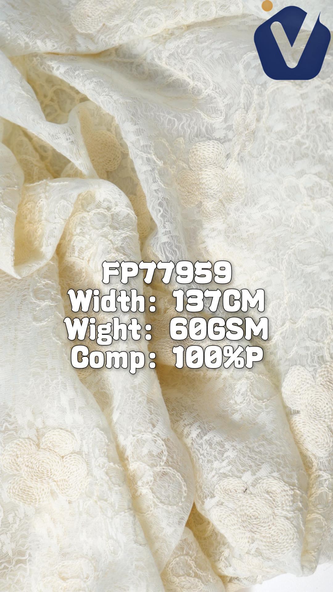 FP77959 / A699-3 / 后工艺女装 fabric image