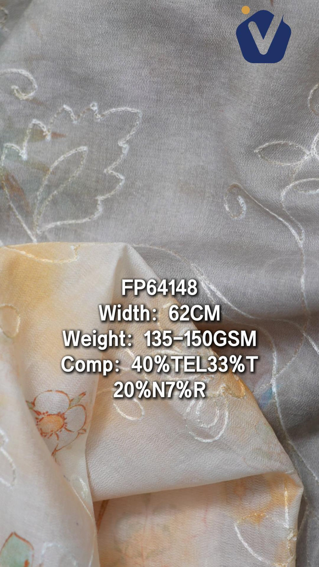 FP64148 / A551-58 / 后工艺女装 fabric image