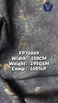 FP76849 / A505-5 / 后工艺女装 fabric image