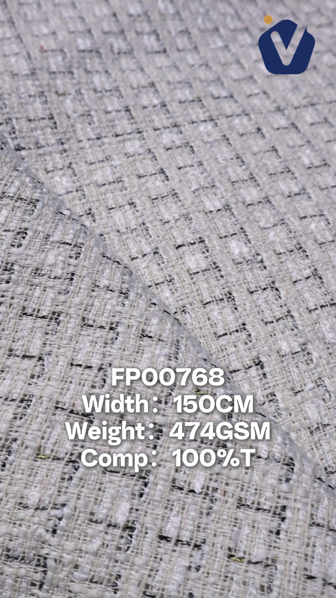 FP00768 / 1927白 / 小香风 fabric image