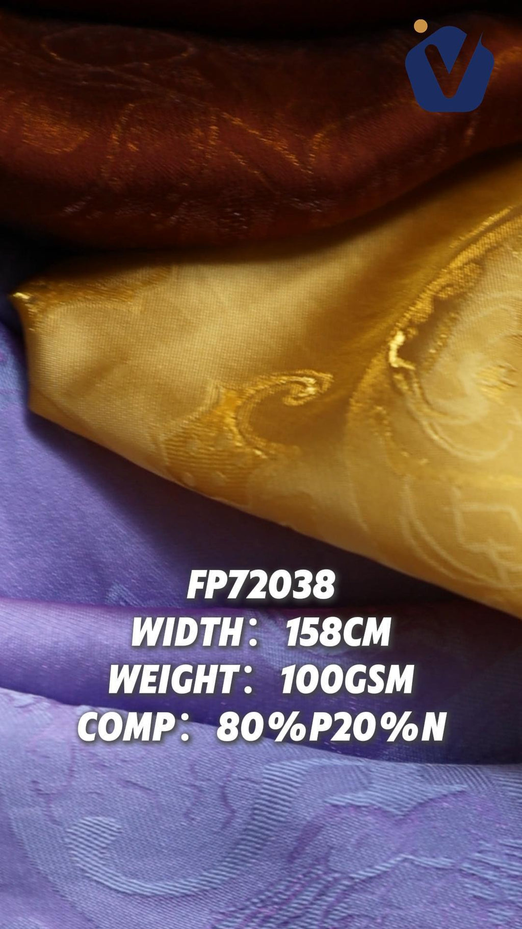 FP72038 / FG-02 / （浮光锦 fabric image