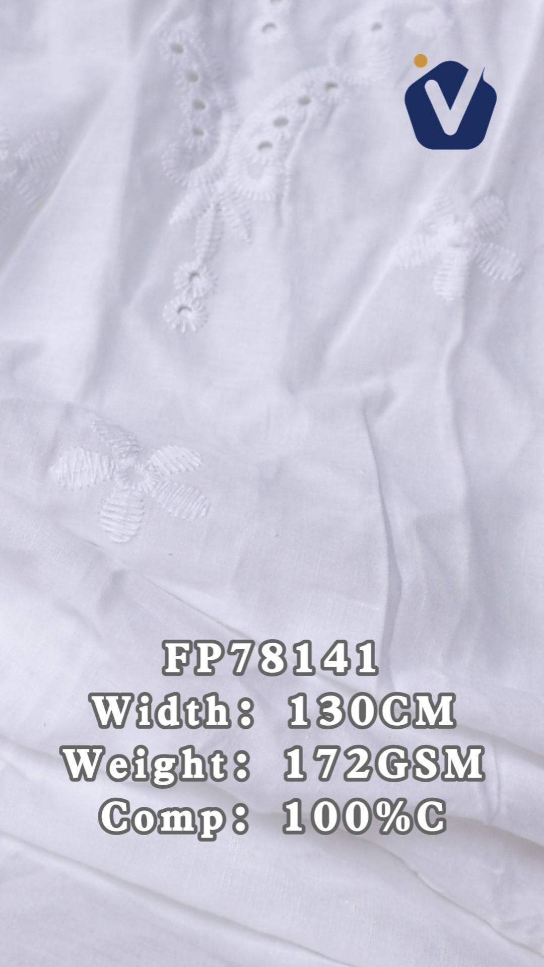 FP78141 / 7003#葫芦花 / 绣花 fabric image