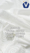 FP78142 / BBB10093# / 绣花 fabric image