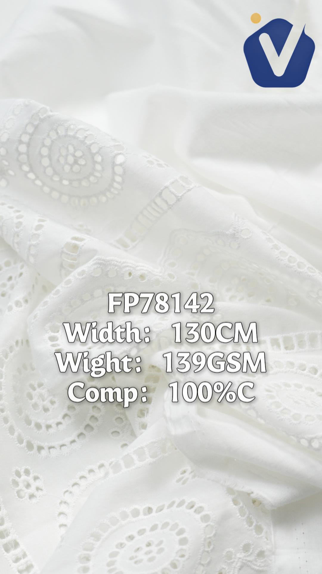 FP78142 / BBB10093# / 绣花 fabric image