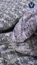 FP78340 / 343 / Chanel-style Tweed fabric image
