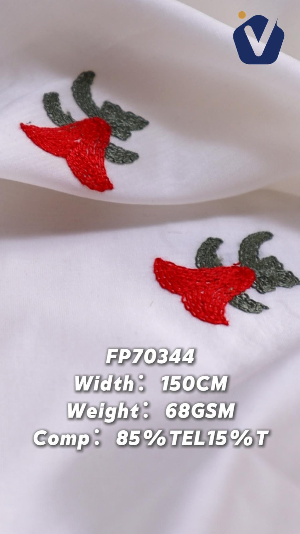 FP70344 / D127 / 后工艺女装 fabric image 3