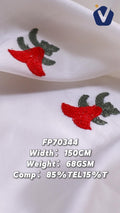 FP70344 / D127 / 后工艺女装 fabric image 3