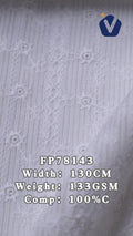 FP78143 / SL3006# / 绣花 fabric image