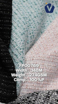 FP00769 / 205 / 小香风 fabric image