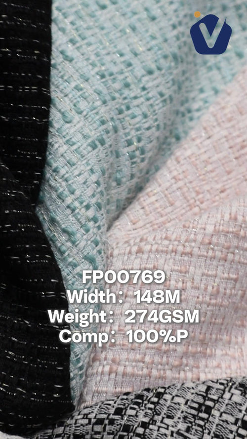 FP00769 / 205 / 小香风 fabric image