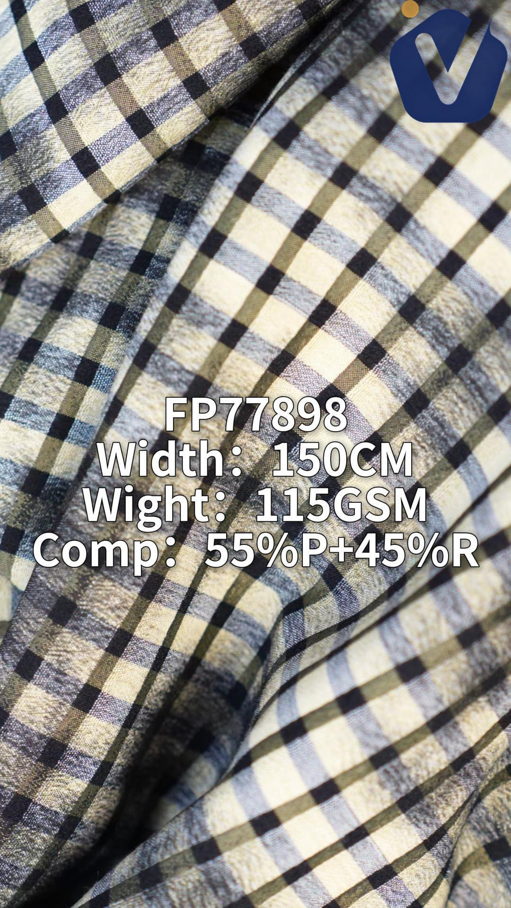 FP77898 / A331-1 / 后工艺女装 fabric image