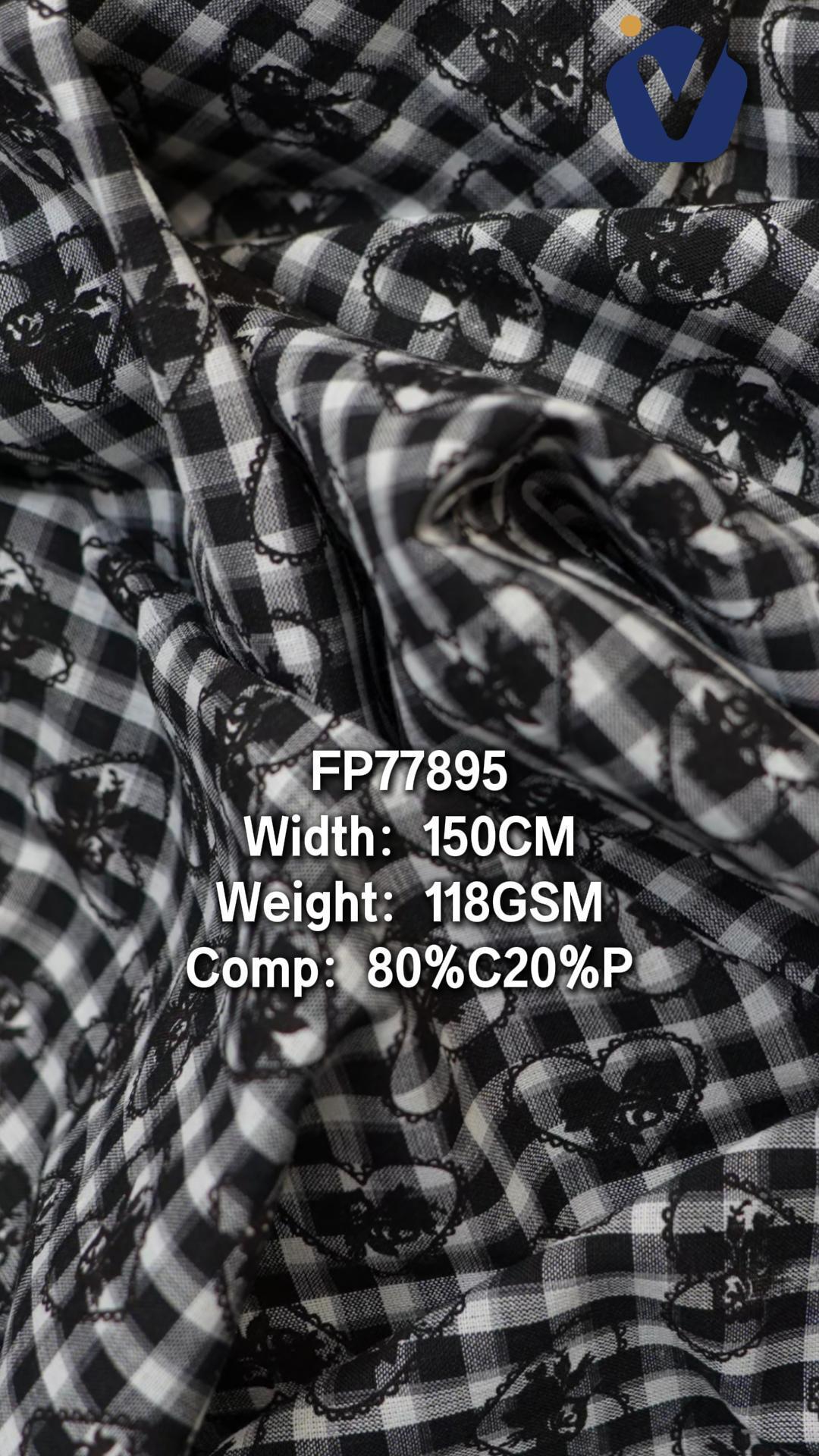 FP77895 / A687-6 / 后工艺女装 fabric image