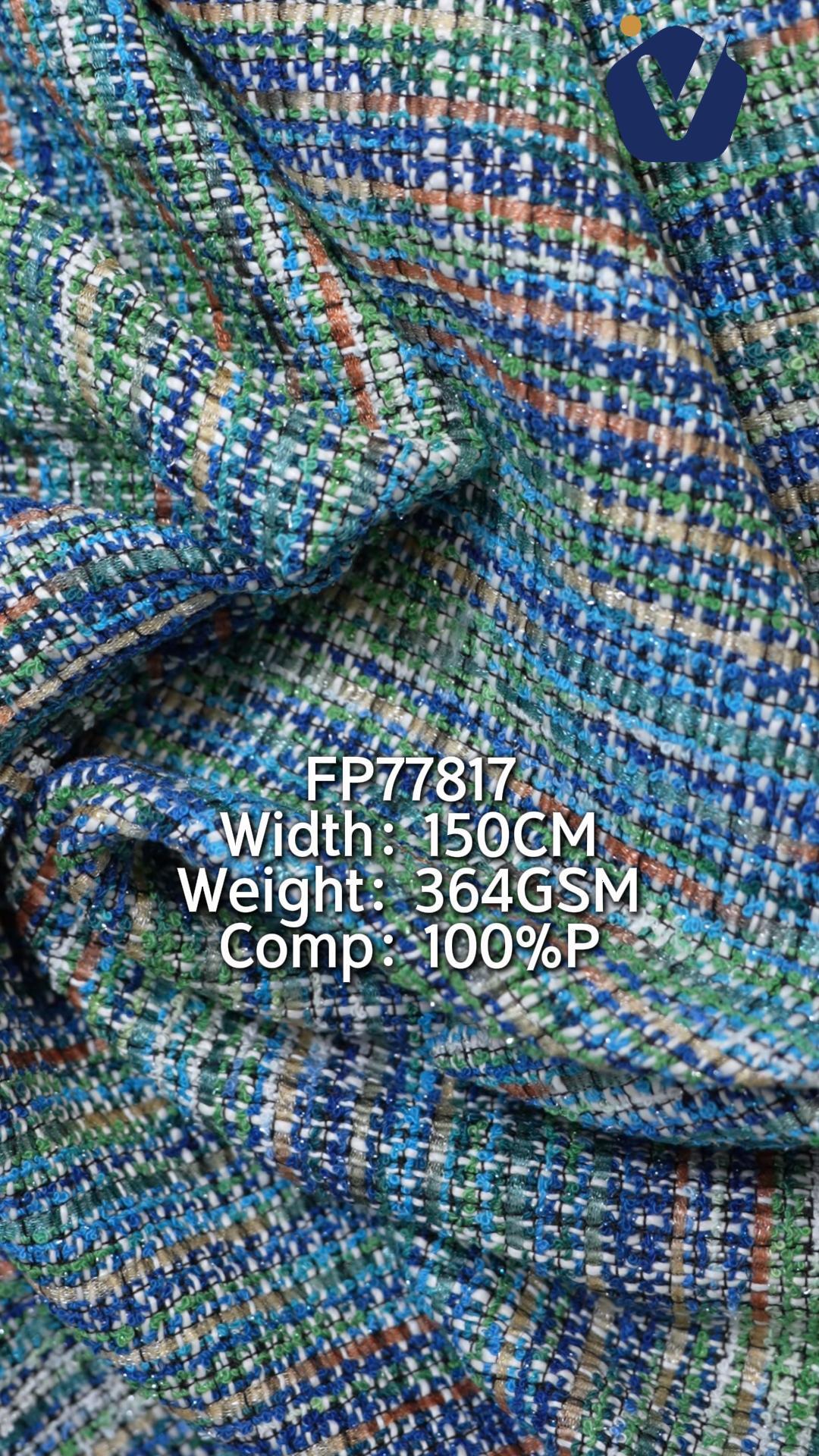 FP77817 / 1977 / 小香风 fabric image