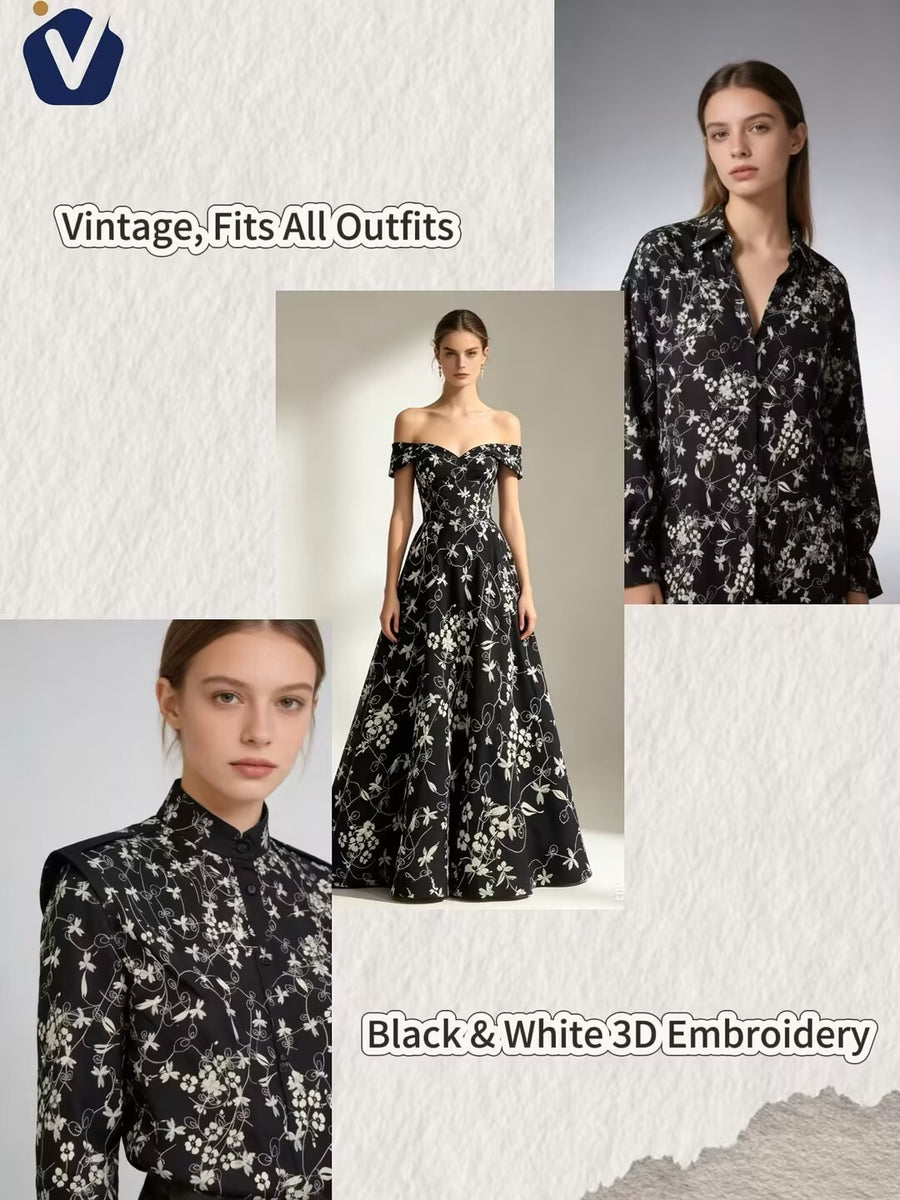 FP79107 / YX26026 / Embroidery Fabric