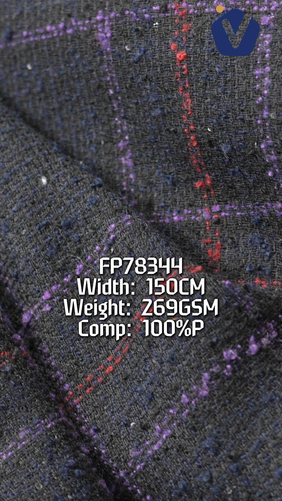 FP78344 / 1989 / Chanel-style Tweed fabric image