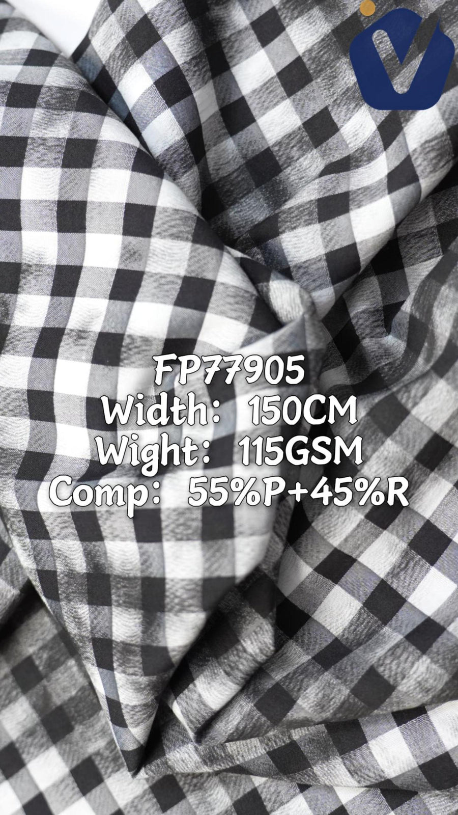 FP77905 / A329-489 / Processed Womenswear Fabric