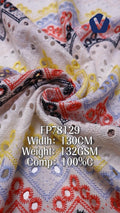 FP78129 / 6002 / 绣花 fabric image