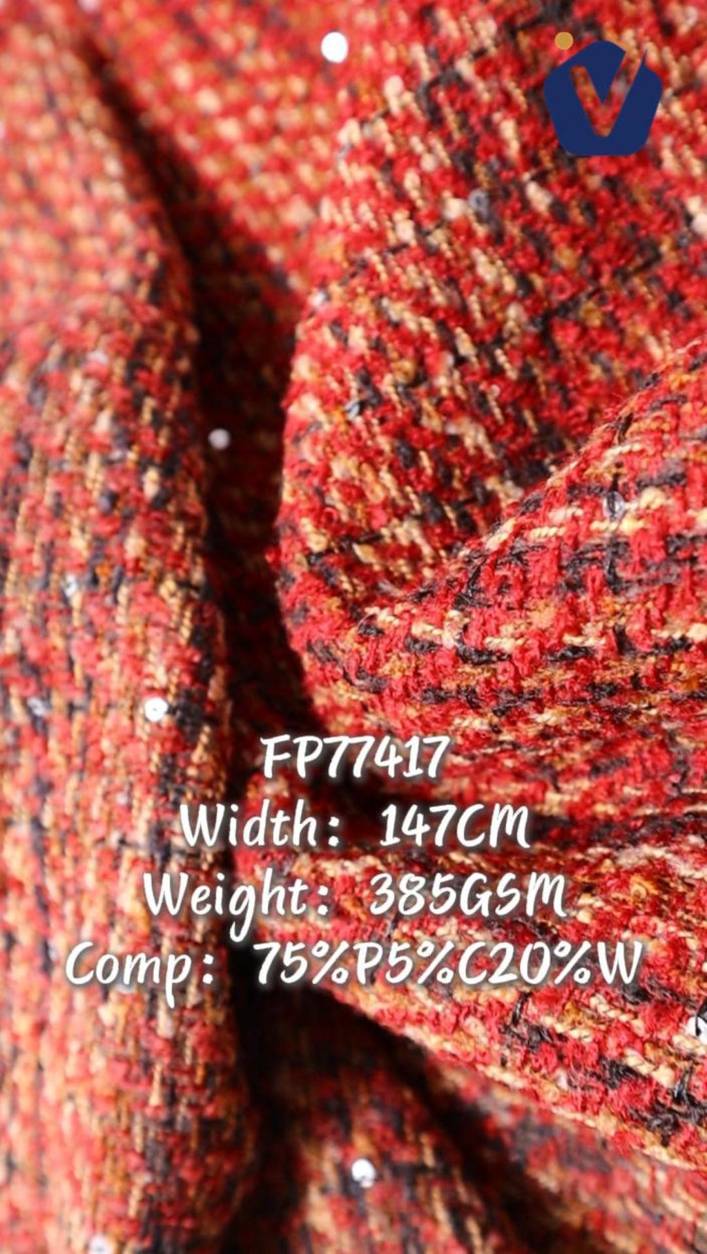 FP77417 / 398 / 小香风 fabric image