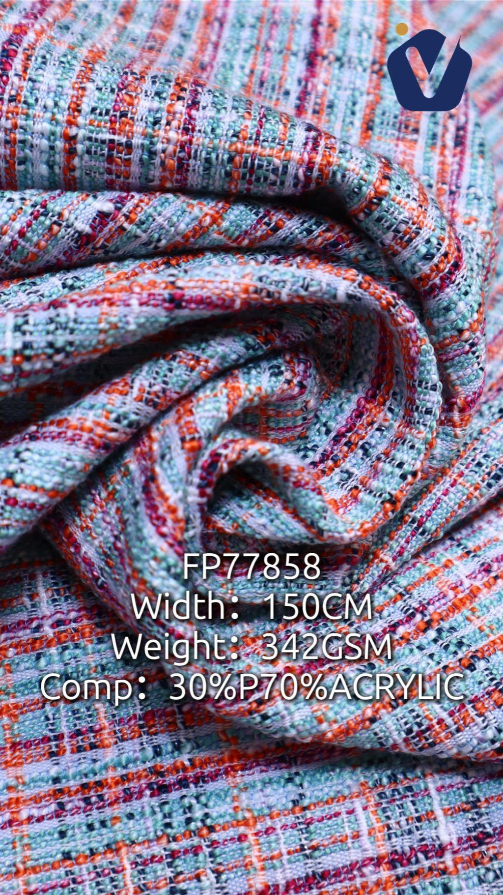 FP77858 / 1987 / 小香风 fabric image