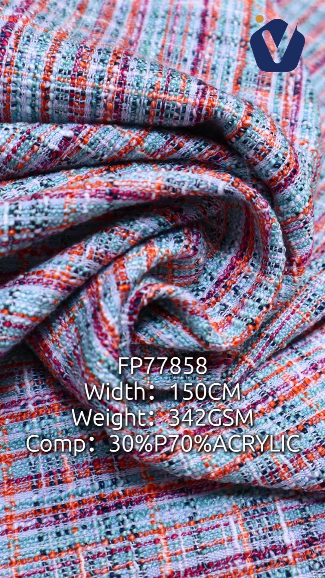 FP77858 / 1987 / 小香风 fabric image
