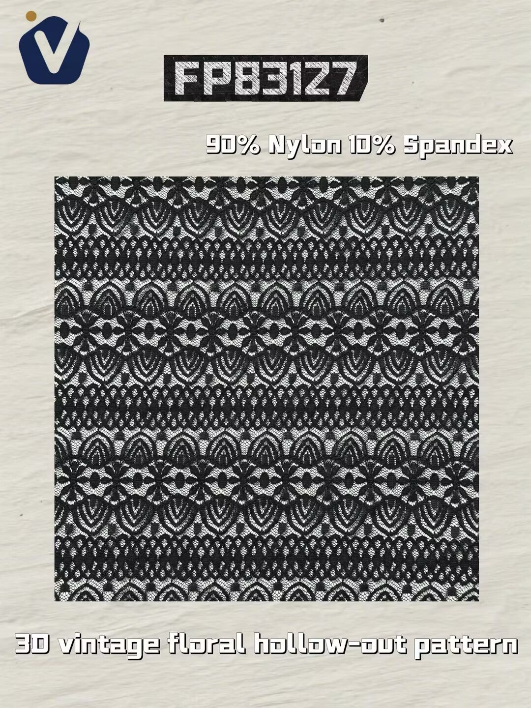 FP83127 / L3056 / 蕾丝绣花 fabric image 2