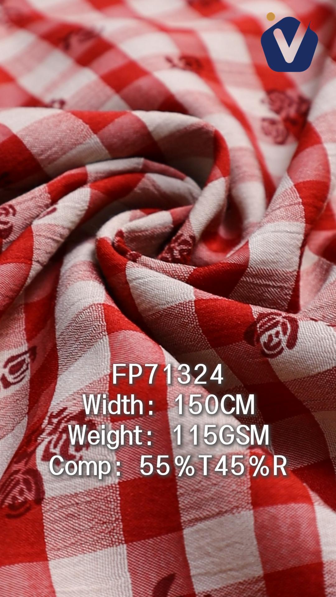 FP71324 / 329-479 / 后工艺女装 fabric image
