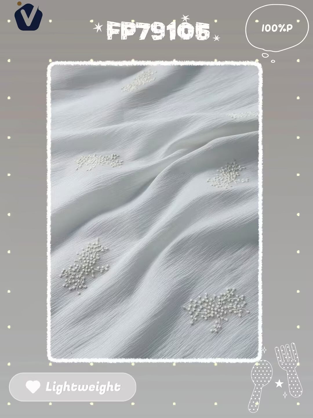 FP79105 / YX26028 / 绣花 fabric image