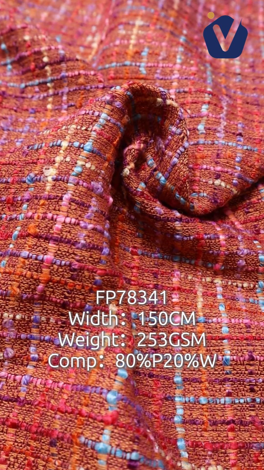 FP78341 / 389 / Chanel-style Tweed fabric image