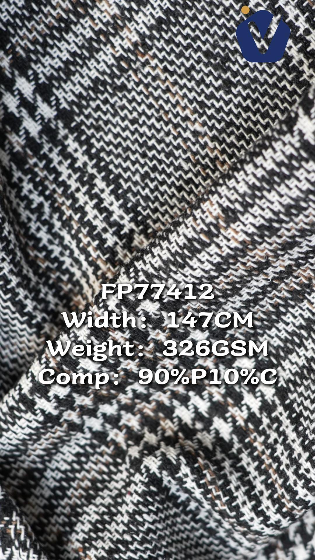 FP77412 / F100 / 小香风 fabric image